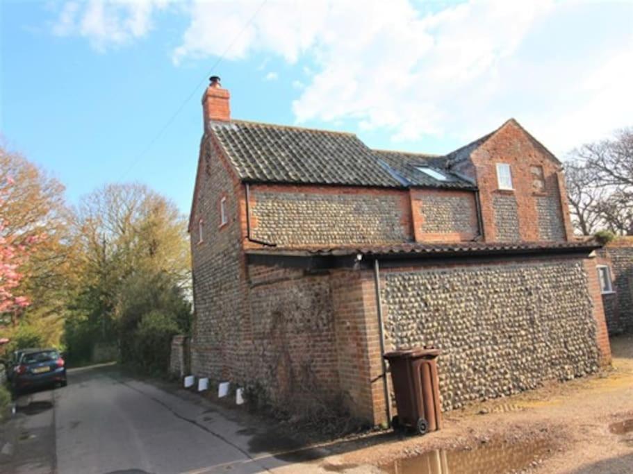 The Old Dairy In Rural Sea Side Location Villa Norwich Exterior foto